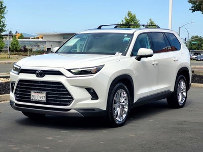 2024 Toyota Grand Highlander Platinum