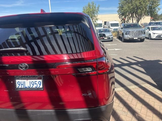 2024 Toyota Grand Highlander XLE