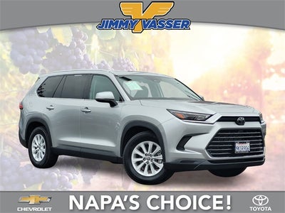 2024 Toyota Grand Highlander XLE AWD 8 Passenger