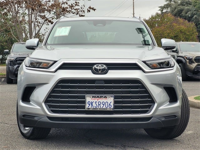 2024 Toyota Grand Highlander XLE AWD 8 Passenger