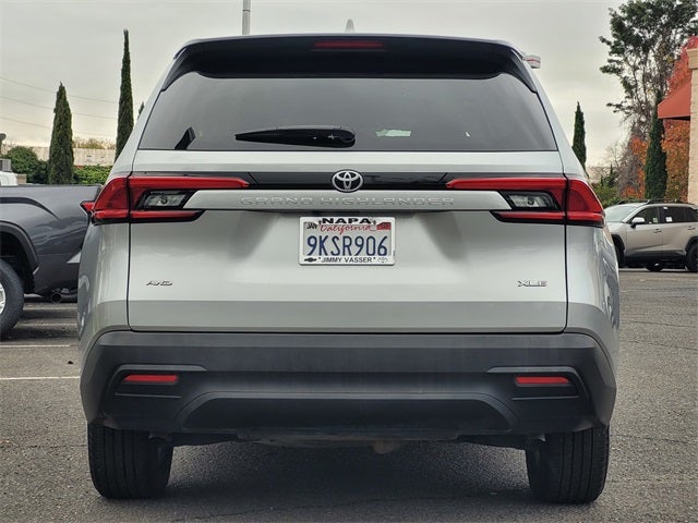 2024 Toyota Grand Highlander XLE AWD 8 Passenger