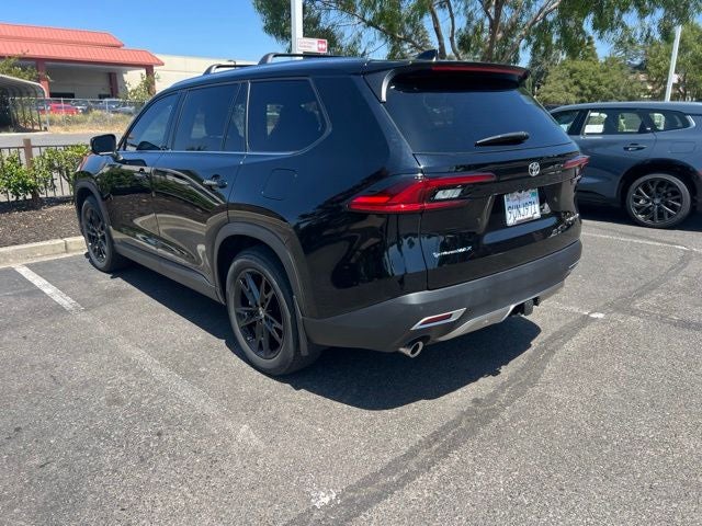2025 Toyota Grand Highlander Hybrid MAX Platinum