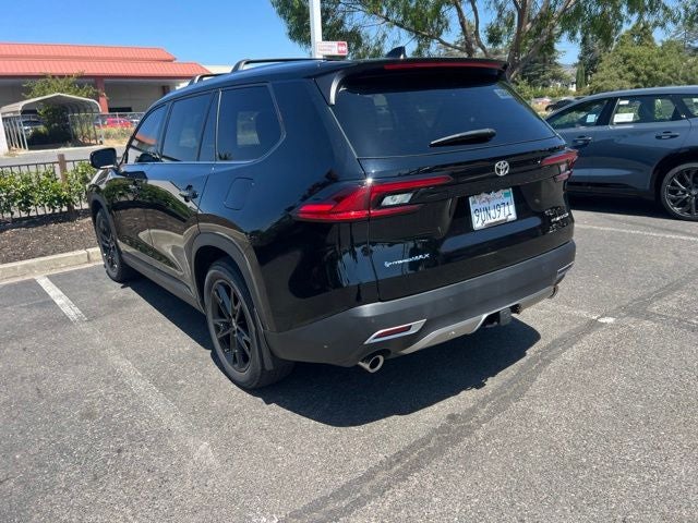 2025 Toyota Grand Highlander Hybrid MAX Platinum