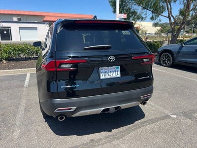 2025 Toyota Grand Highlander Hybrid MAX Platinum
