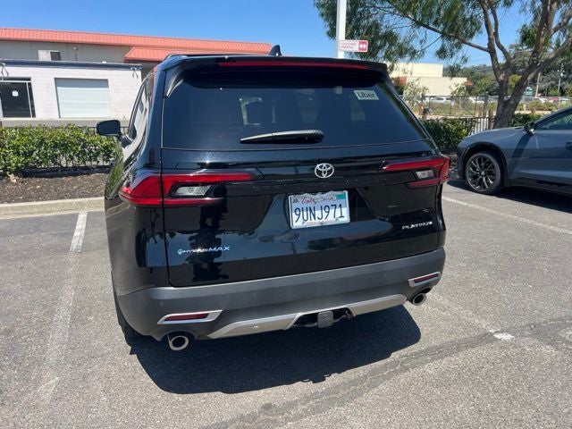 2025 Toyota Grand Highlander Hybrid MAX Platinum