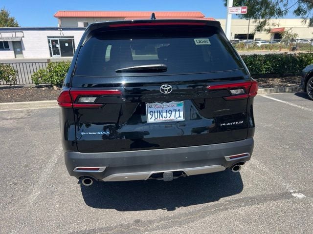 2025 Toyota Grand Highlander Hybrid MAX Platinum