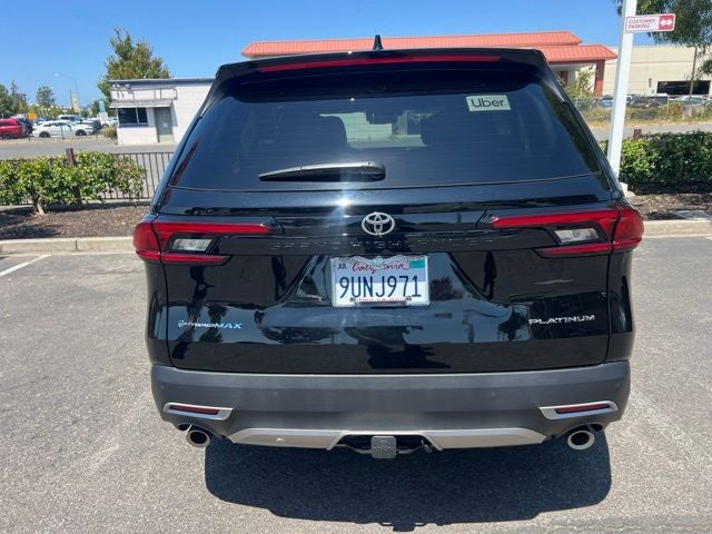 2025 Toyota Grand Highlander Hybrid MAX Platinum