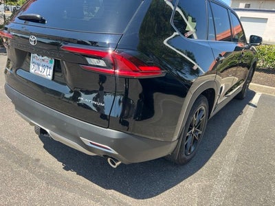 2025 Toyota Grand Highlander Hybrid MAX Platinum