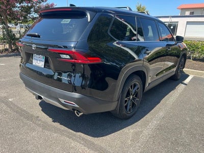 2025 Toyota Grand Highlander Hybrid MAX Platinum