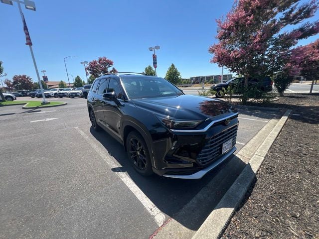 2025 Toyota Grand Highlander Hybrid MAX Platinum