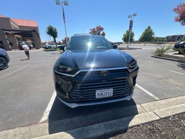 2025 Toyota Grand Highlander Hybrid MAX Platinum