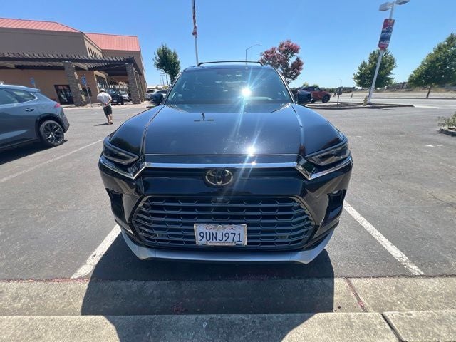 2025 Toyota Grand Highlander Hybrid MAX Platinum