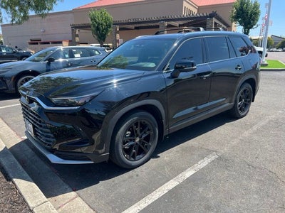 2025 Toyota Grand Highlander Hybrid MAX Platinum