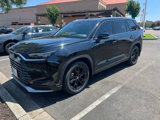 2025 Toyota Grand Highlander Hybrid MAX Platinum