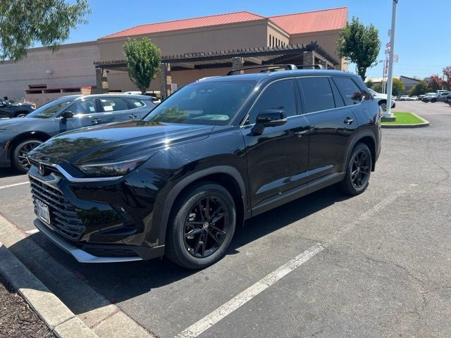 2025 Toyota Grand Highlander Hybrid MAX Platinum
