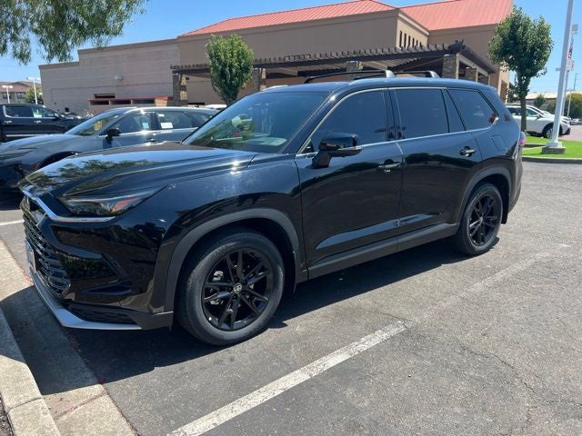 2025 Toyota Grand Highlander Hybrid MAX Platinum