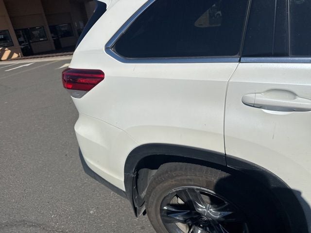 2019 Toyota Highlander Hybrid Hybrid Limited Platinum