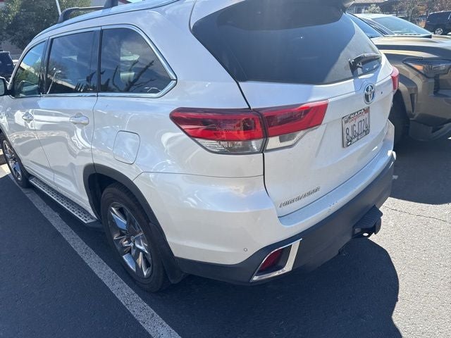 2019 Toyota Highlander Hybrid Hybrid Limited Platinum