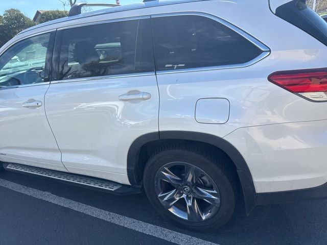 2019 Toyota Highlander Hybrid Hybrid Limited Platinum