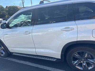 2019 Toyota Highlander Hybrid Hybrid Limited Platinum