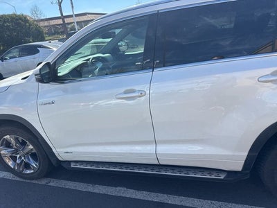 2019 Toyota Highlander Hybrid Hybrid Limited Platinum