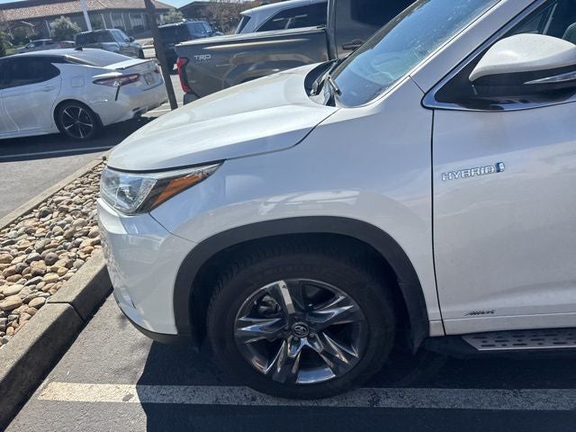 2019 Toyota Highlander Hybrid Hybrid Limited Platinum
