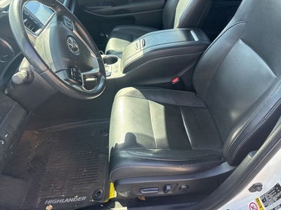 2019 Toyota Highlander Hybrid Hybrid Limited Platinum