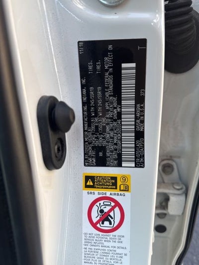 2019 Toyota Highlander Hybrid Hybrid Limited Platinum