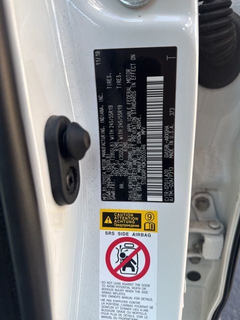 2019 Toyota Highlander Hybrid Hybrid Limited Platinum