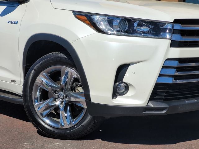 2019 Toyota Highlander Hybrid Hybrid Limited Platinum