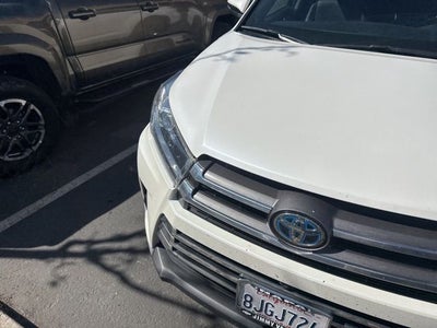 2019 Toyota Highlander Hybrid Hybrid Limited Platinum