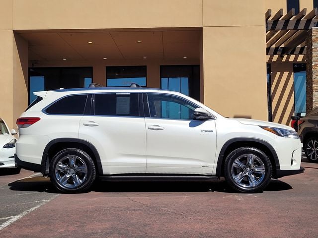 2019 Toyota Highlander Hybrid Hybrid Limited Platinum