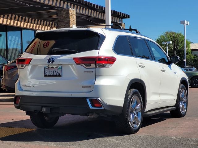 2019 Toyota Highlander Hybrid Hybrid Limited Platinum