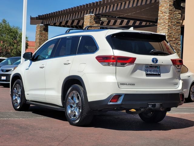 2019 Toyota Highlander Hybrid Hybrid Limited Platinum