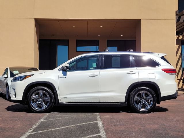 2019 Toyota Highlander Hybrid Hybrid Limited Platinum