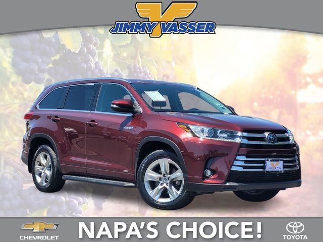 2019 Toyota Highlander Hybrid Limited