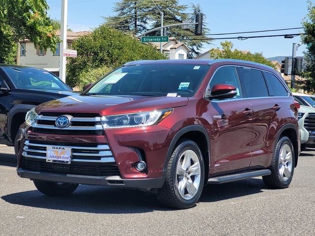 2019 Toyota Highlander Hybrid Limited