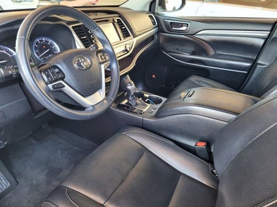 2019 Toyota Highlander Hybrid Limited