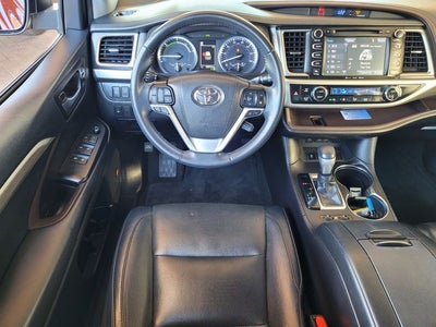 2019 Toyota Highlander Hybrid Limited