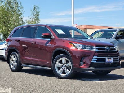 2019 Toyota Highlander Hybrid Limited