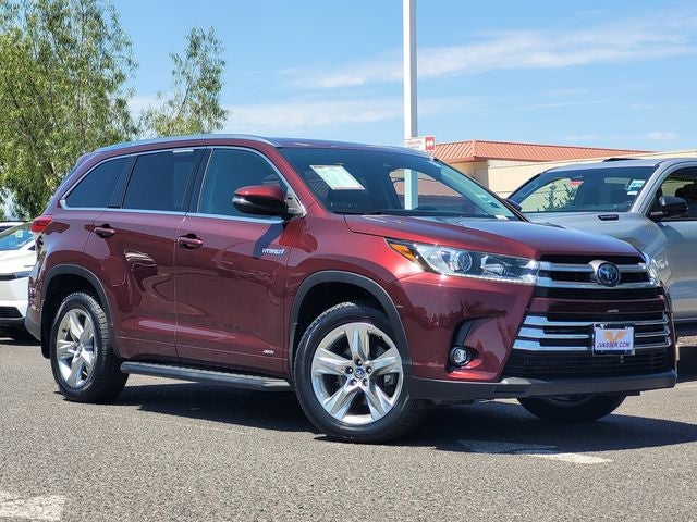 2019 Toyota Highlander Hybrid Limited