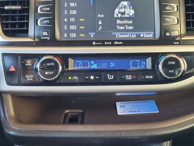 2019 Toyota Highlander Hybrid Limited