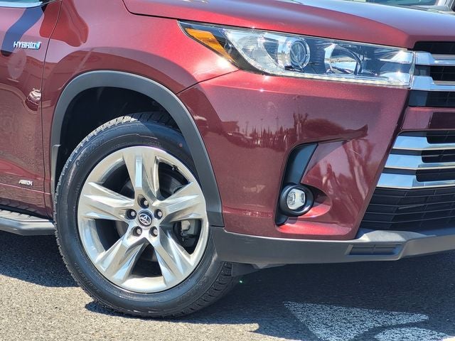 2019 Toyota Highlander Hybrid Limited