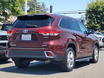 2019 Toyota Highlander Hybrid Limited