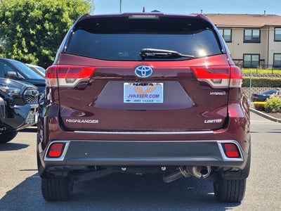 2019 Toyota Highlander Hybrid Limited