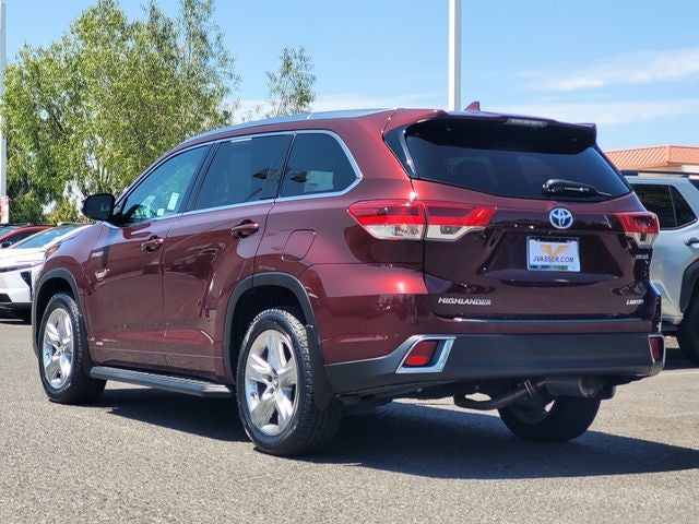 2019 Toyota Highlander Hybrid Limited
