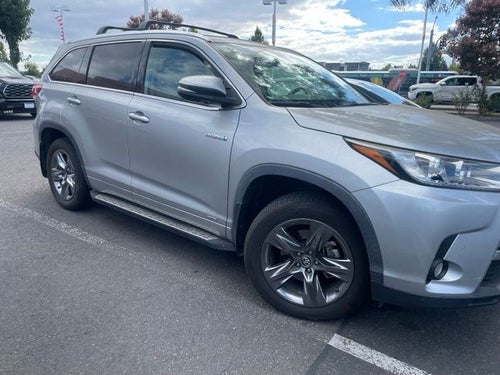 2018 Toyota Highlander Hybrid Limited Platinum