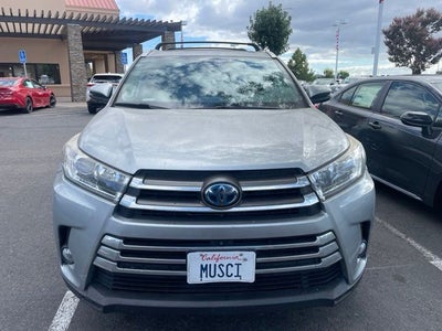 2018 Toyota Highlander Hybrid Limited Platinum