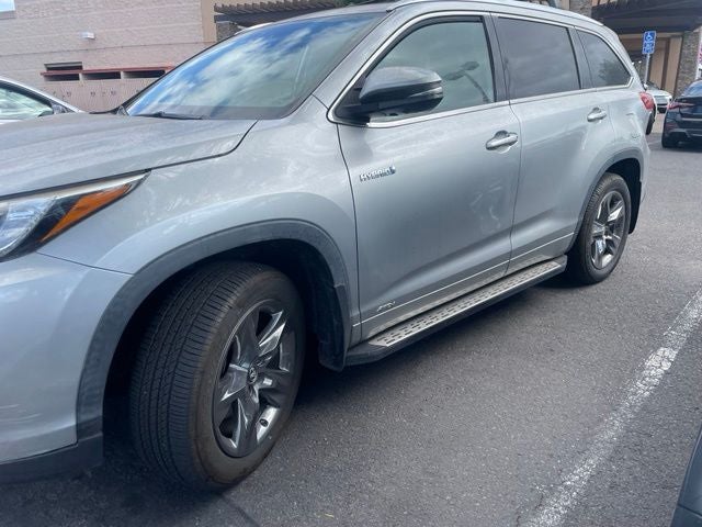 2018 Toyota Highlander Hybrid Limited Platinum