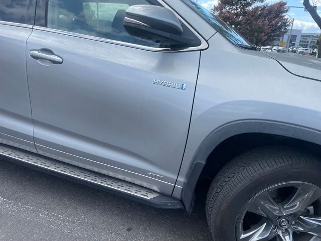 2018 Toyota Highlander Hybrid Limited Platinum